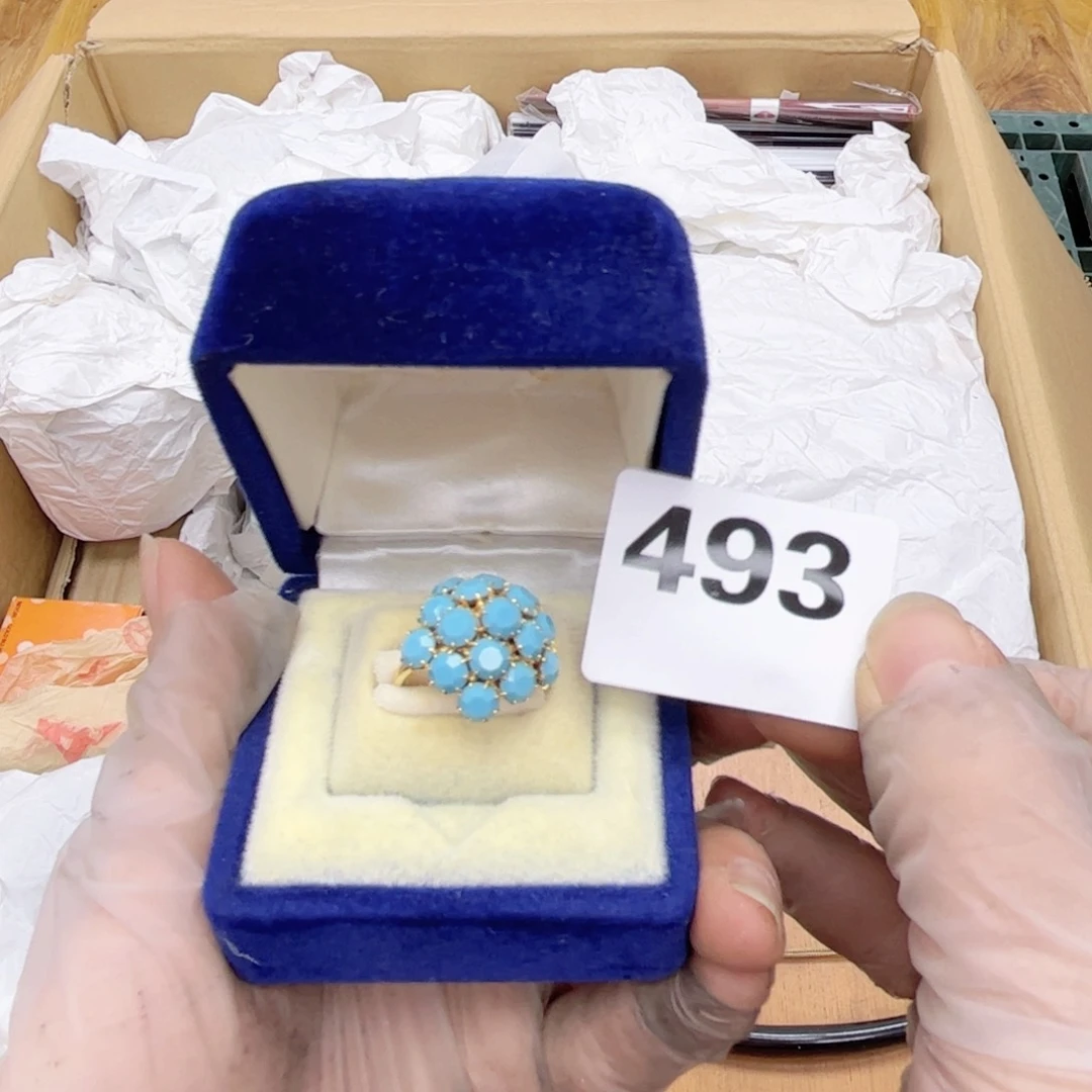 瓷片摆件工艺品摆件666