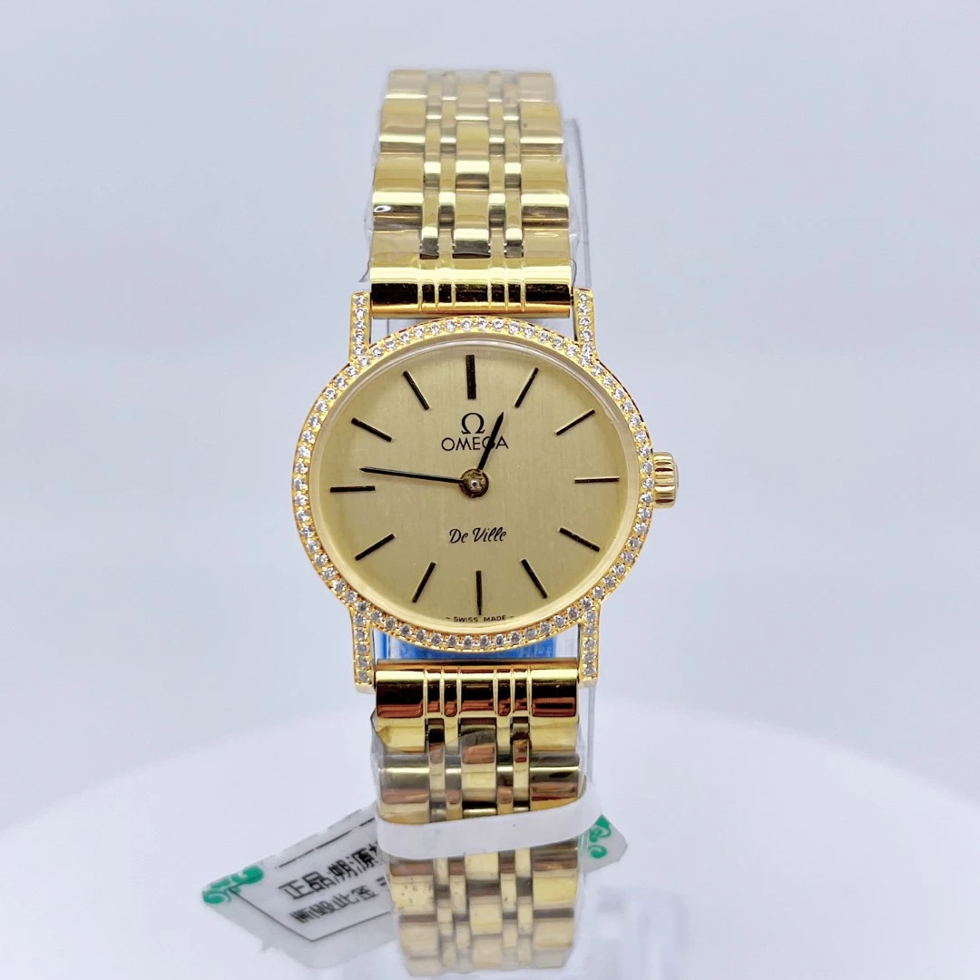 95新 Omega/欧米茄  手动机械后钻24*22.5mm/公价32999/wh9487
