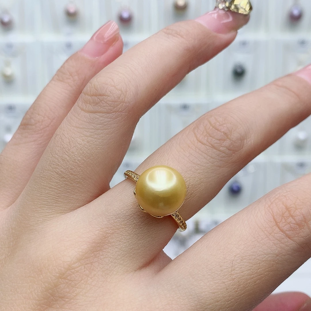 淡水珍珠吊坠(赠链)合金