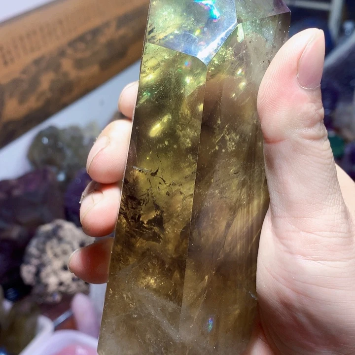 周***未镶嵌大型摆件（非配饰）水晶