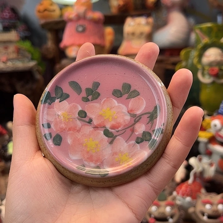 摆件陶小镇青花每日有新品