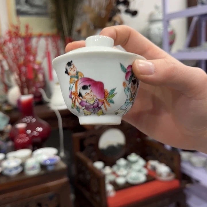 杯陶瓷艺术品收藏陶瓷