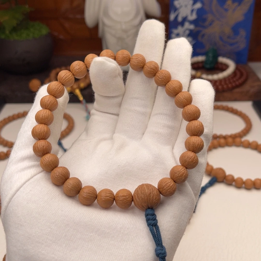 猴头核桃吊坠凤羽11  0.2