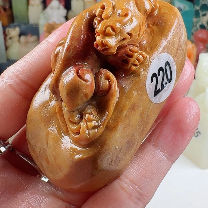 寿山石印石印石章料…..