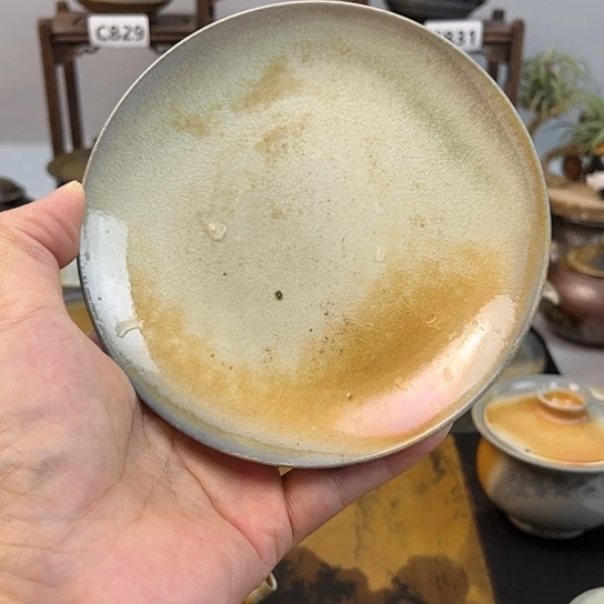 云**轻柴烧茶具柴烧茶具