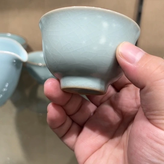 陶瓷茶具汝瓷茶具