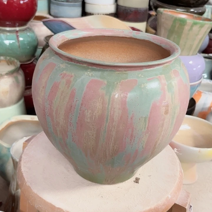 瓶口16高22 景德镇陶瓷满29包邮