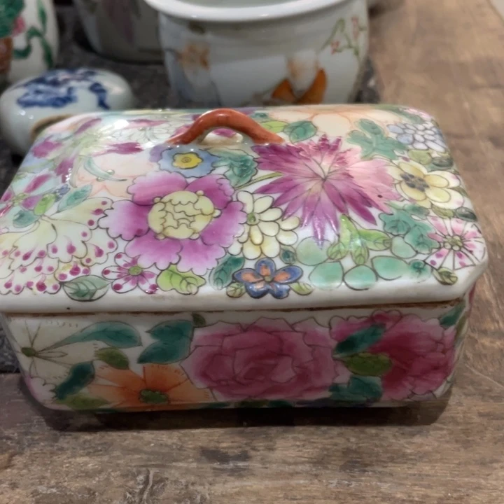 茶壶茶碗茶杯罐子花瓶