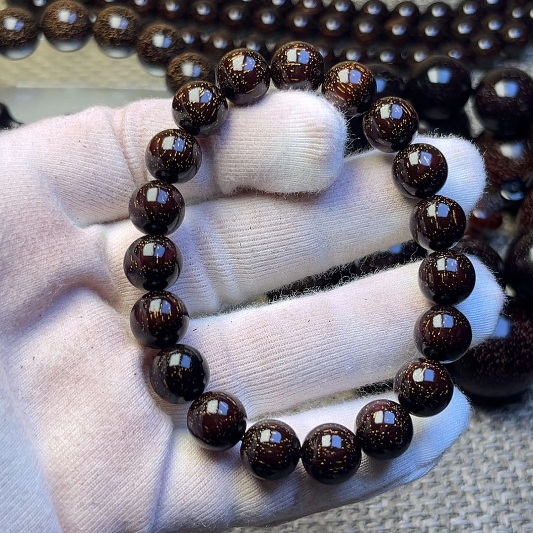 檀香紫檀（小叶紫檀）1.0 19颗满星