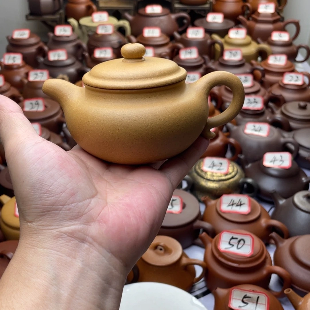 劉***峯茶壶紫砂宜兴紫砂半手工