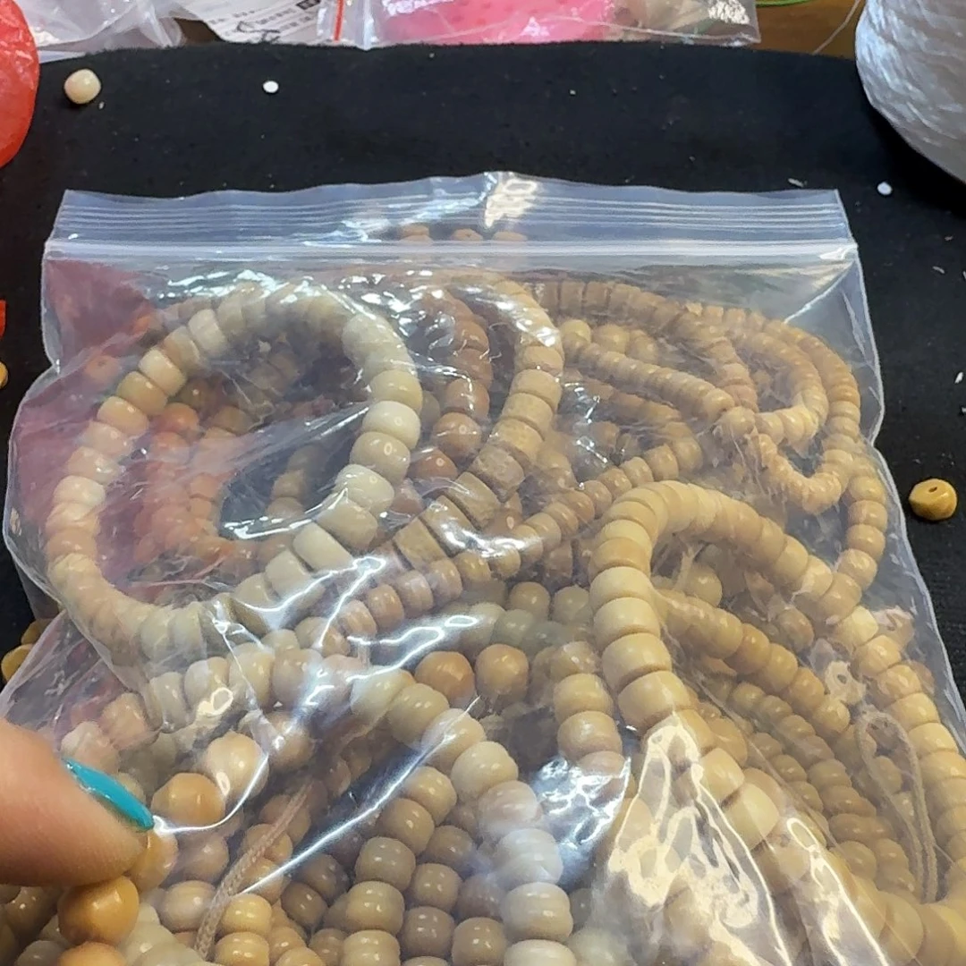 手串菩提根/象牙果龙脊菩提随机发货