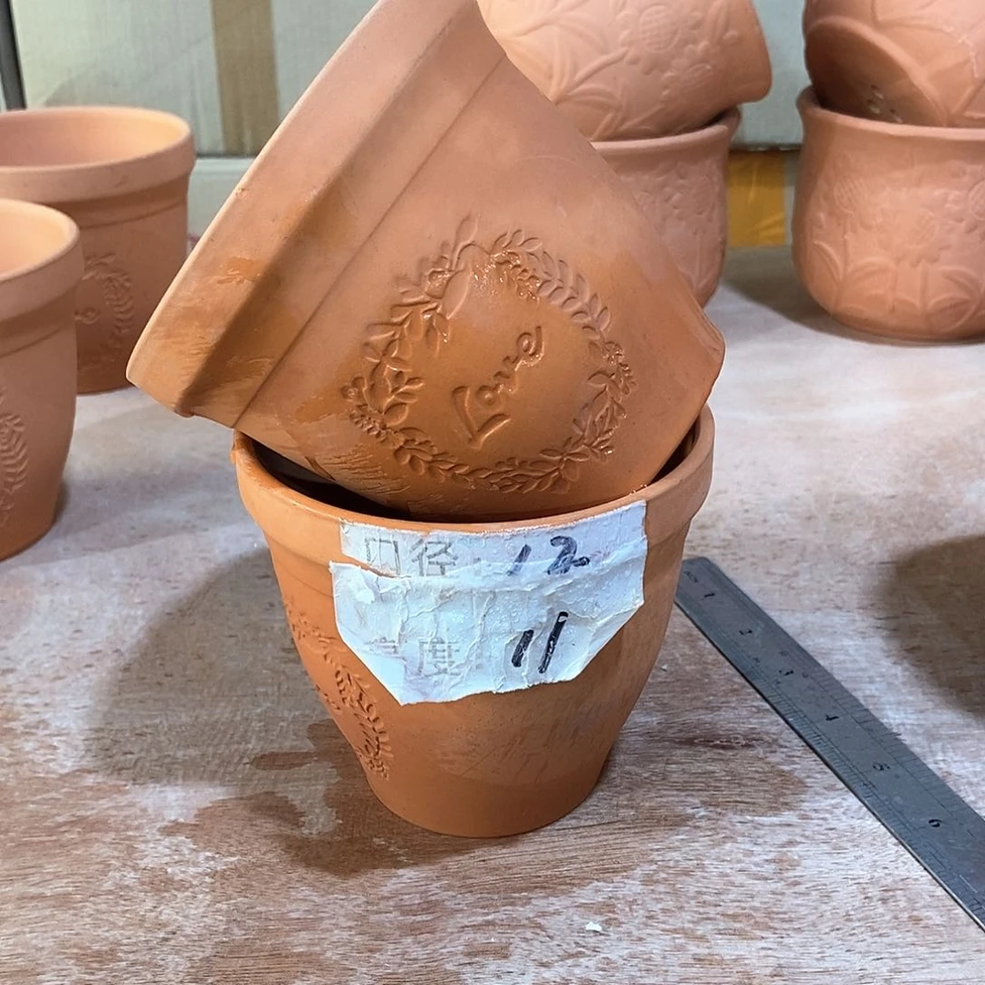 红陶7-12×11两个