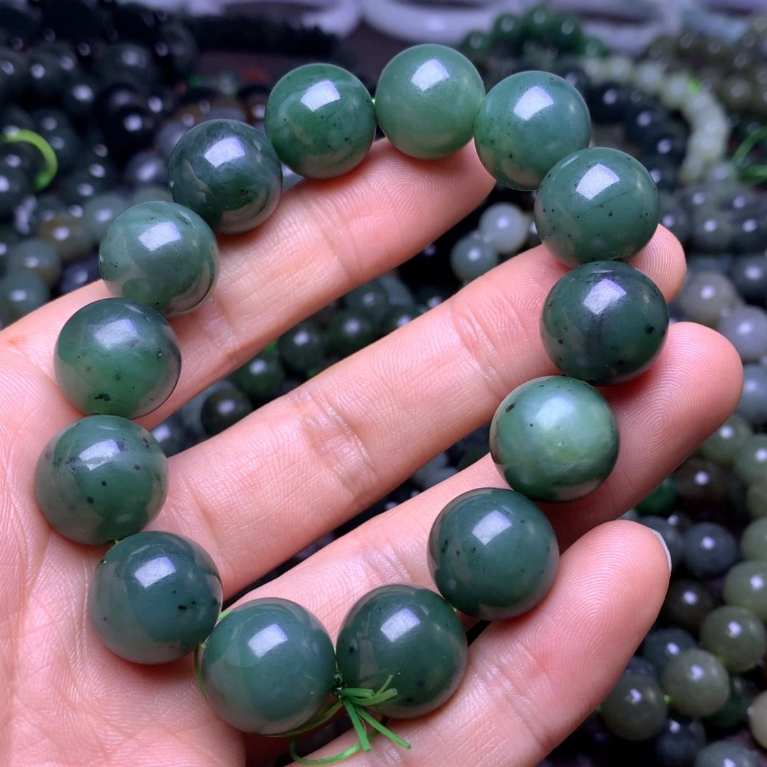 未镶嵌手串和田玉16