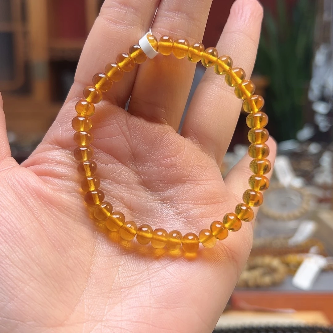 琥珀未镶嵌裸石抚顺琥珀六10394