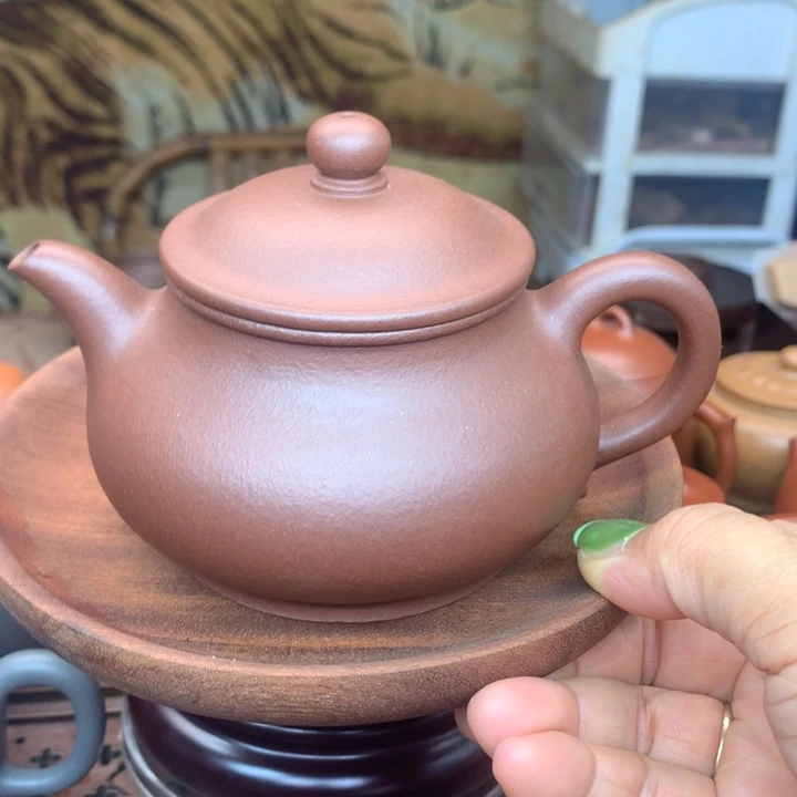 茶壶底槽青本山原矿260cc