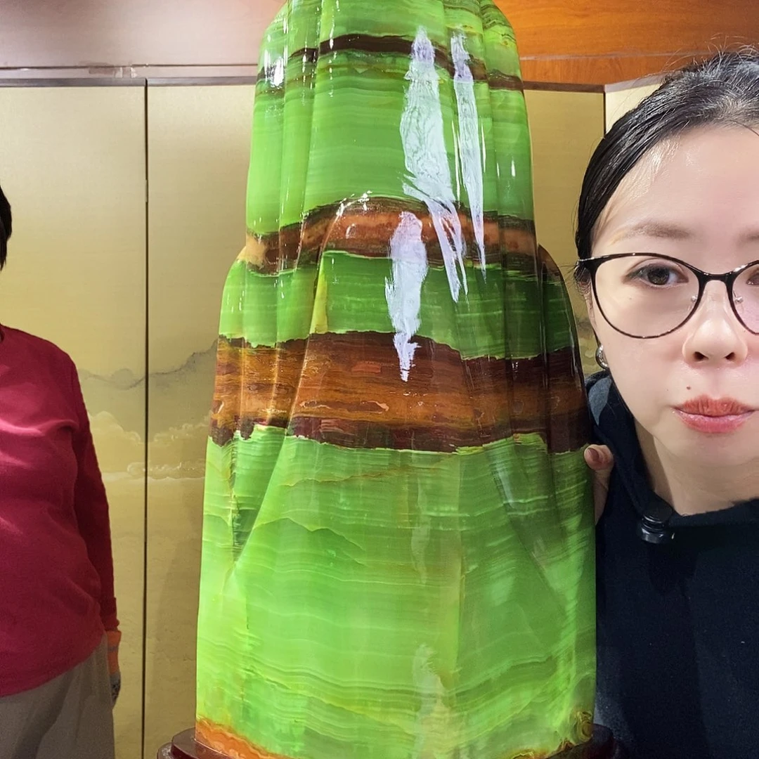 石材山水作品擺件