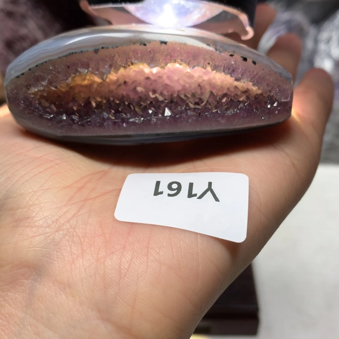 水晶摆件未镶嵌水晶