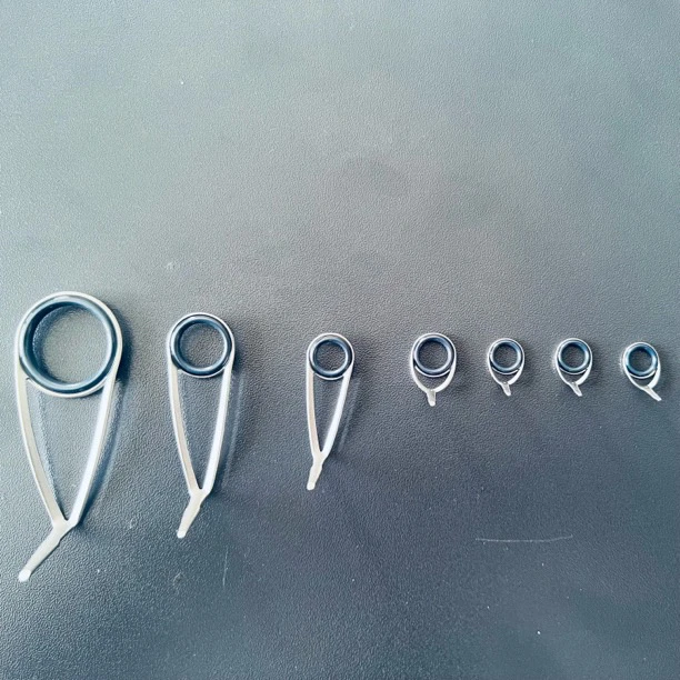 日本复士导环F环宝石蓝正品富路亚导环直柄路亚DIY配件