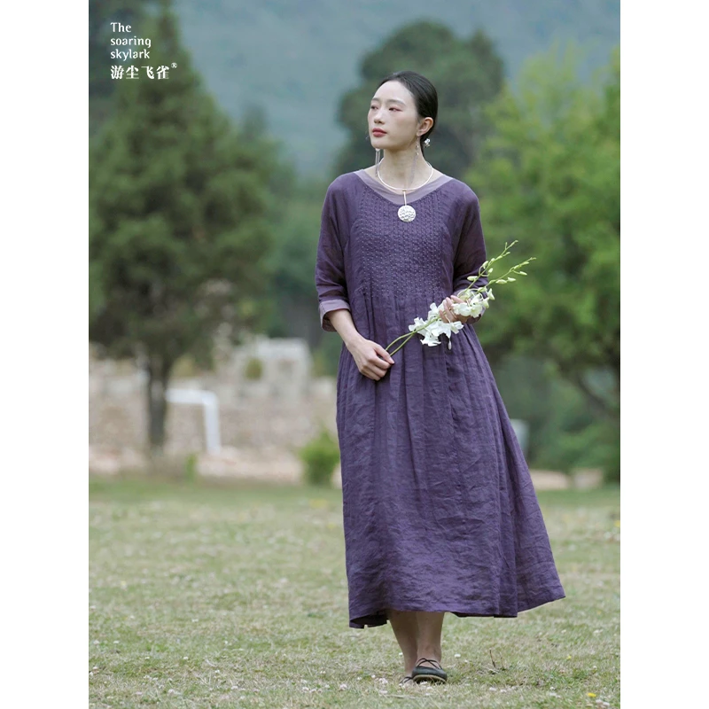 游尘衣物/蔓步连衣裙