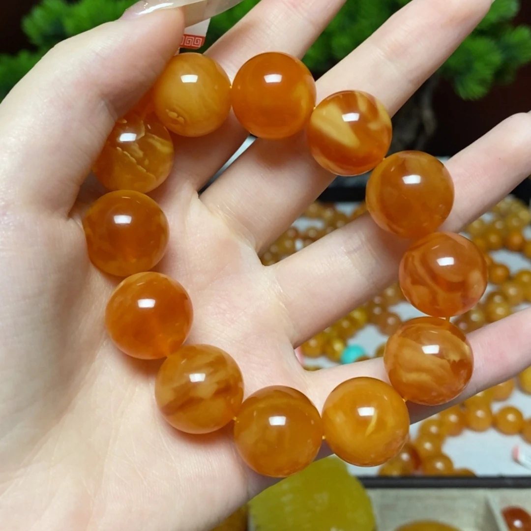 【闪购商品】手链蜜蜡未镶嵌手串