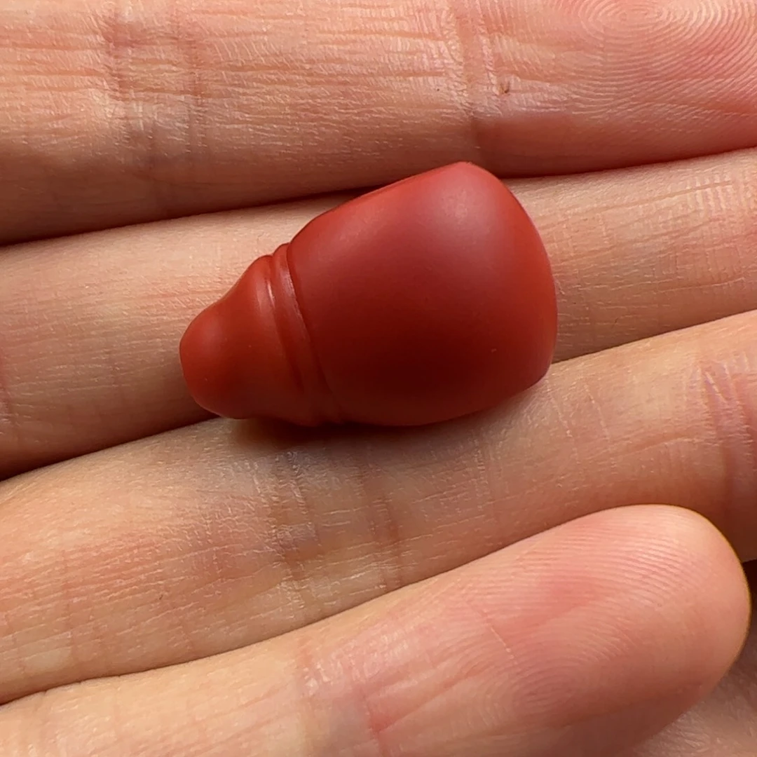 未镶嵌三通南红玛瑙