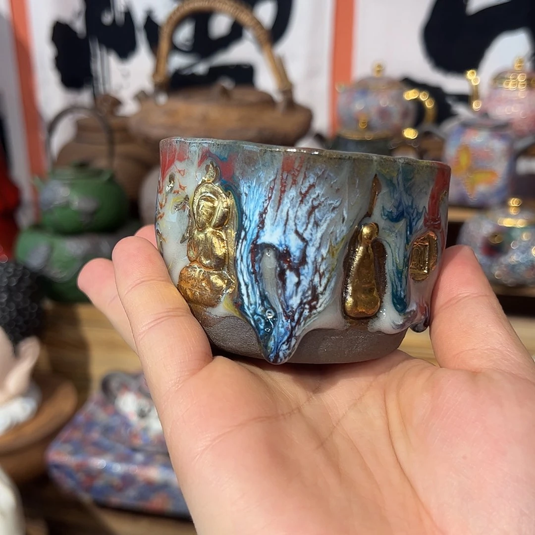 原矿粗陶裸烧工艺，越养越润出彩