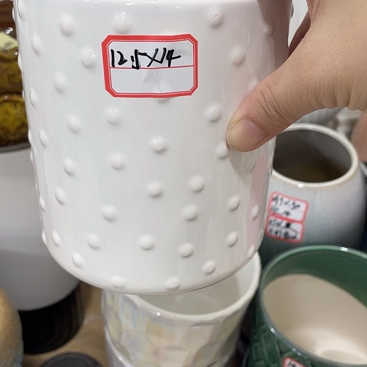 陶瓷花盆凑12米包邮