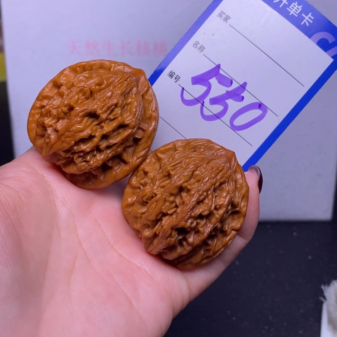 文玩核桃把件550/41虎头福利