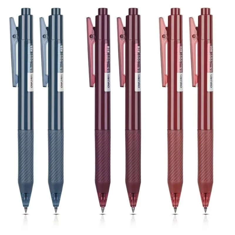 得力A201彩色中性笔