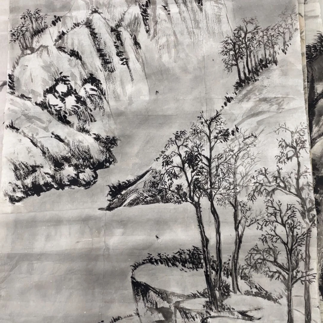 国画马雪梅老师绘画