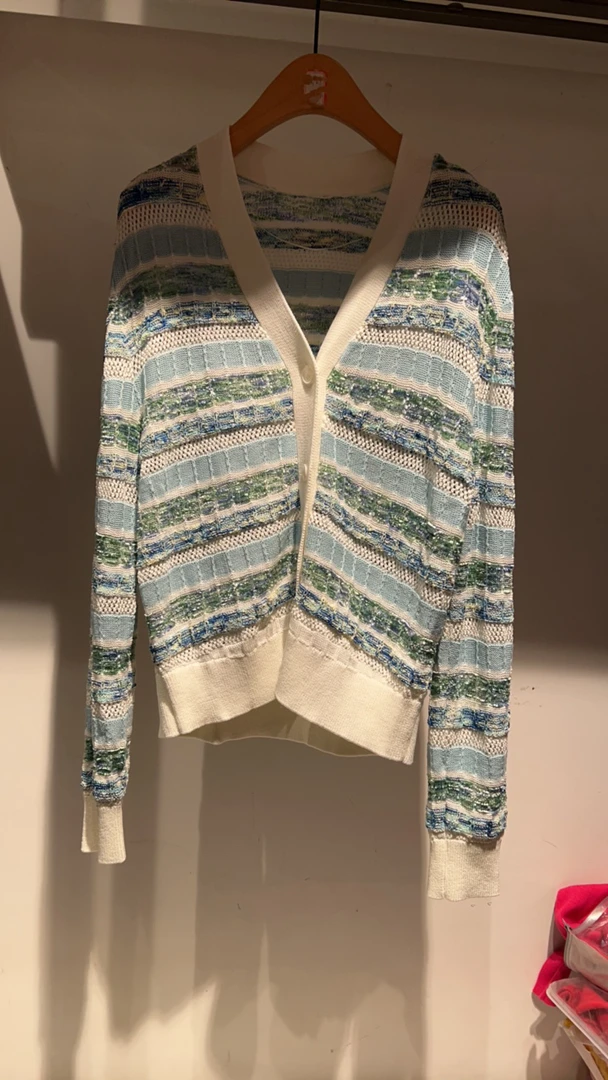 小语家伊系春款针织外套开衫Y24110416M