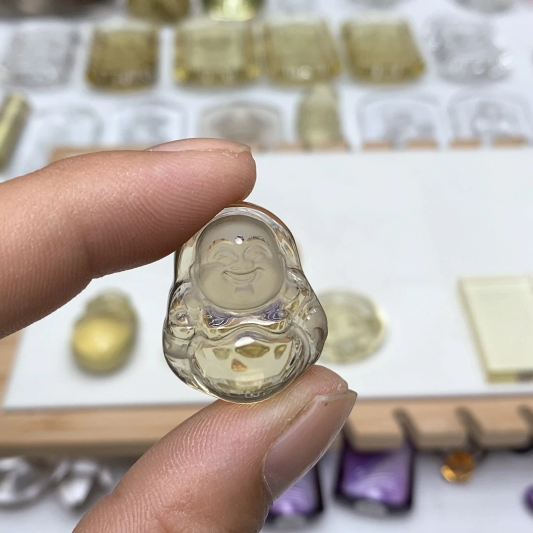 爱***猫非金属小佛公吊坠