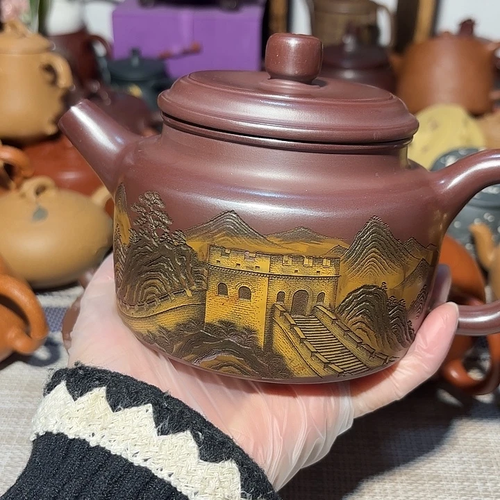 茶壶紫砂原矿宜兴紫砂