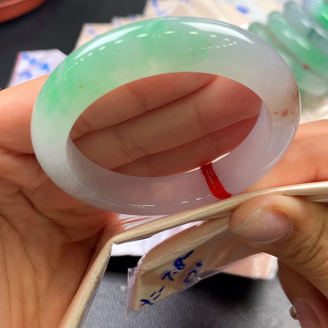 未镶嵌手镯翡翠48号