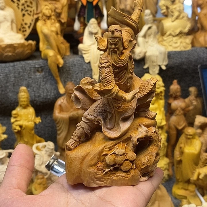 柏木（崖柏）崖柏瑕疵关公