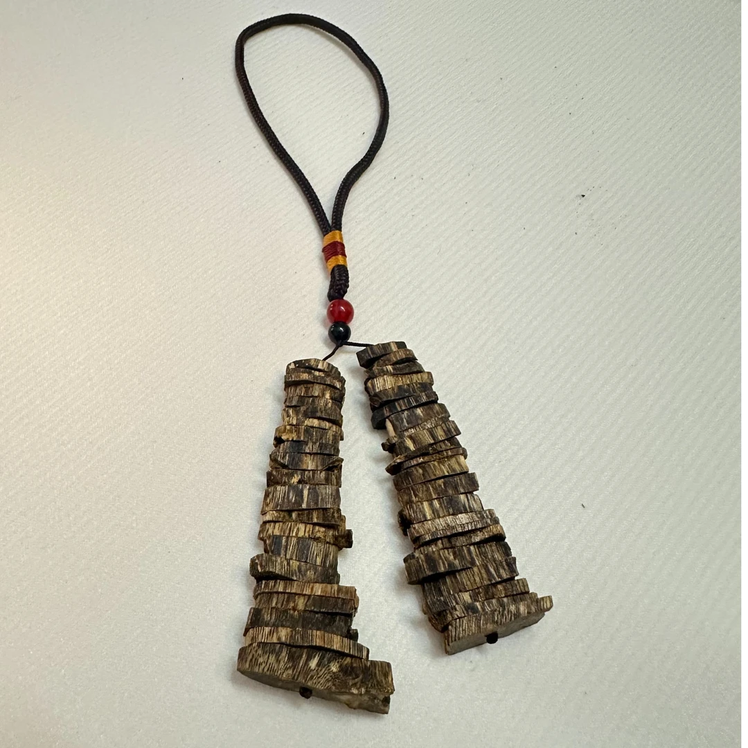 车挂手机挂件木质香文玩