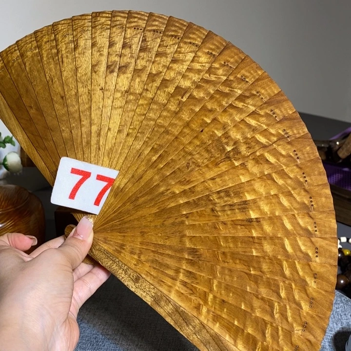 金丝楠金丝楠木扇子