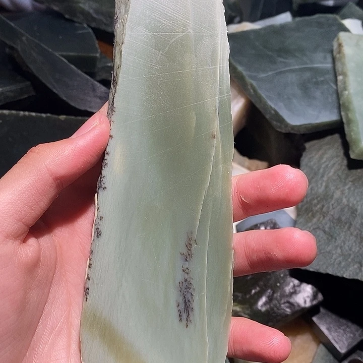 遇***见和田玉（糖玉）未镶嵌珠宝半成品