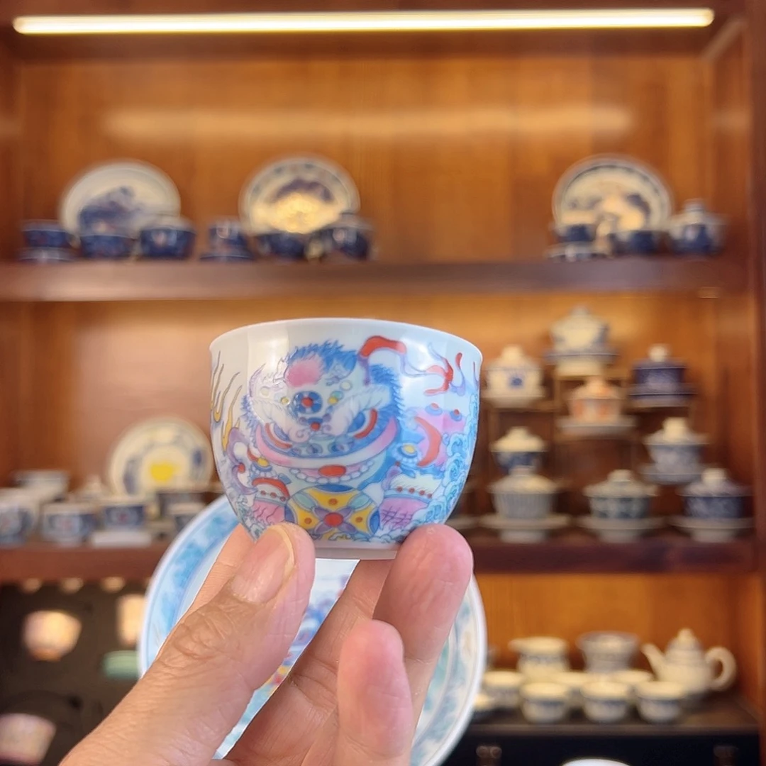 ?****七层糖新品显示小克杯