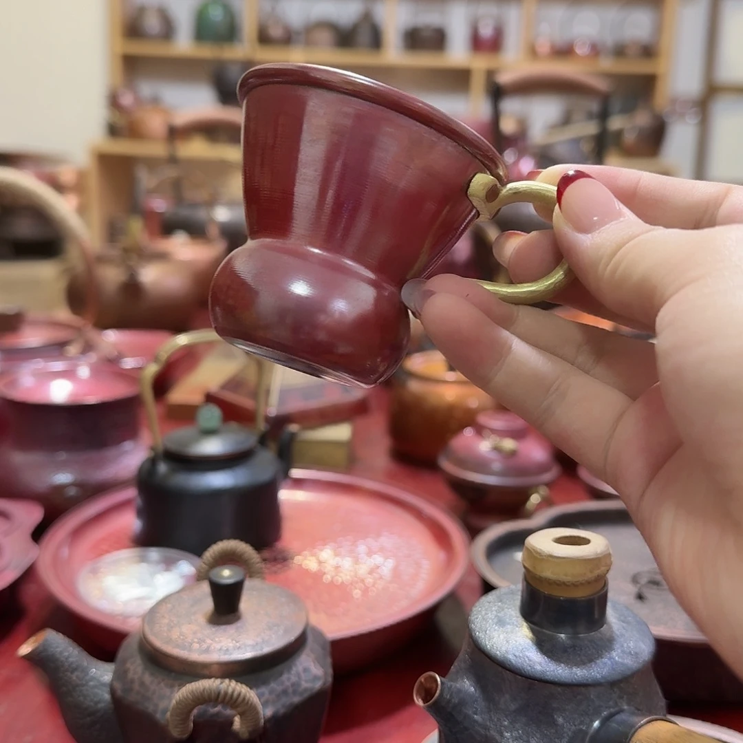 遇***.紫铜手工制作摆件