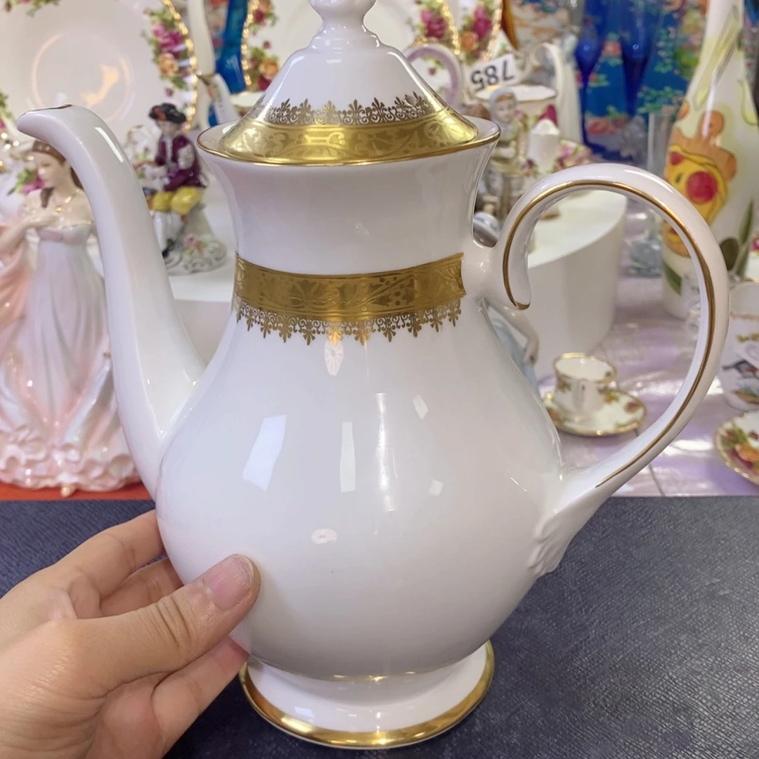 瓷器欧瓷咖啡杯水晶杯