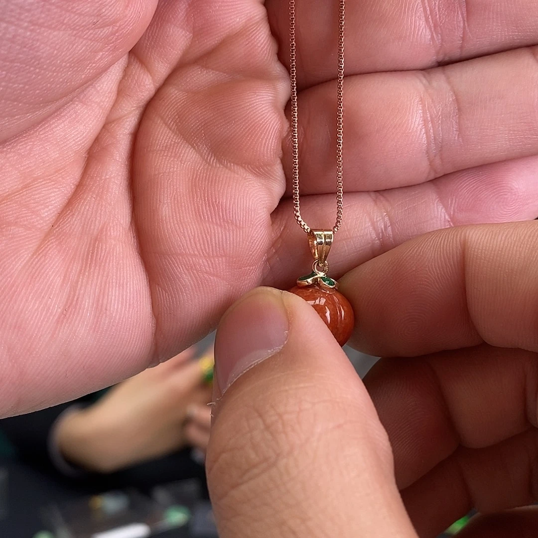 翡翠未镶嵌戒指88