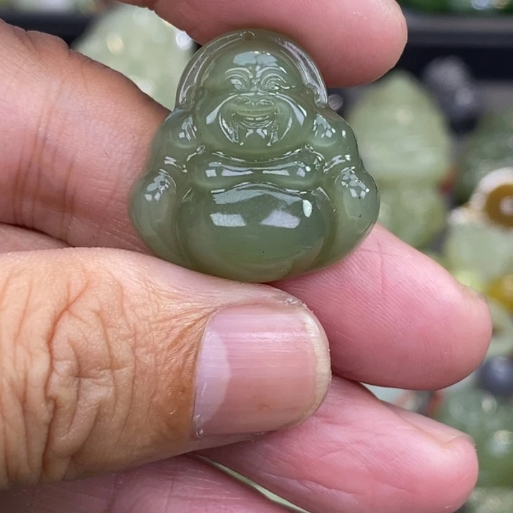 和田玉颈饰未镶嵌✨***✨