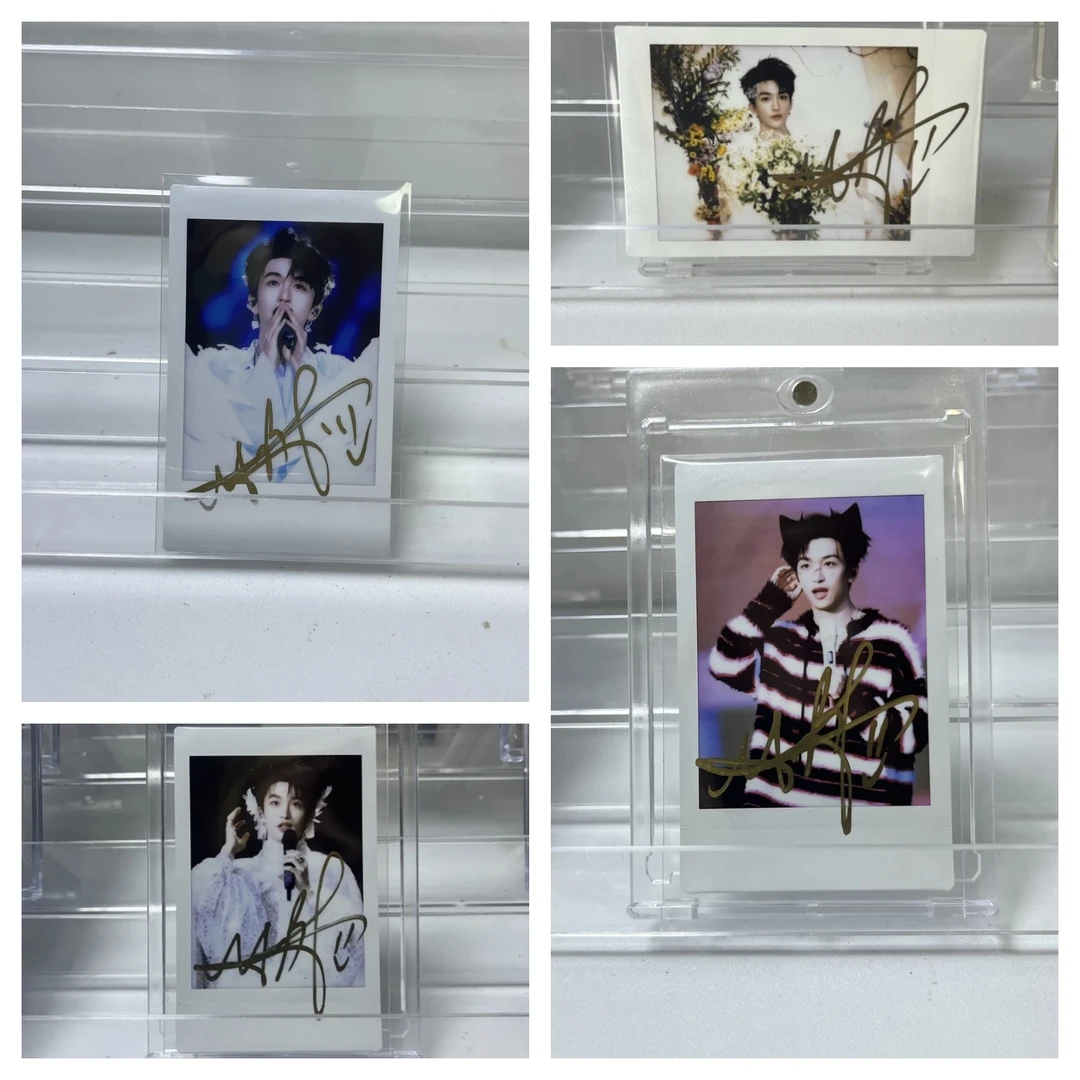 P5360【黄子弘凡】正品拍立得照片 白边