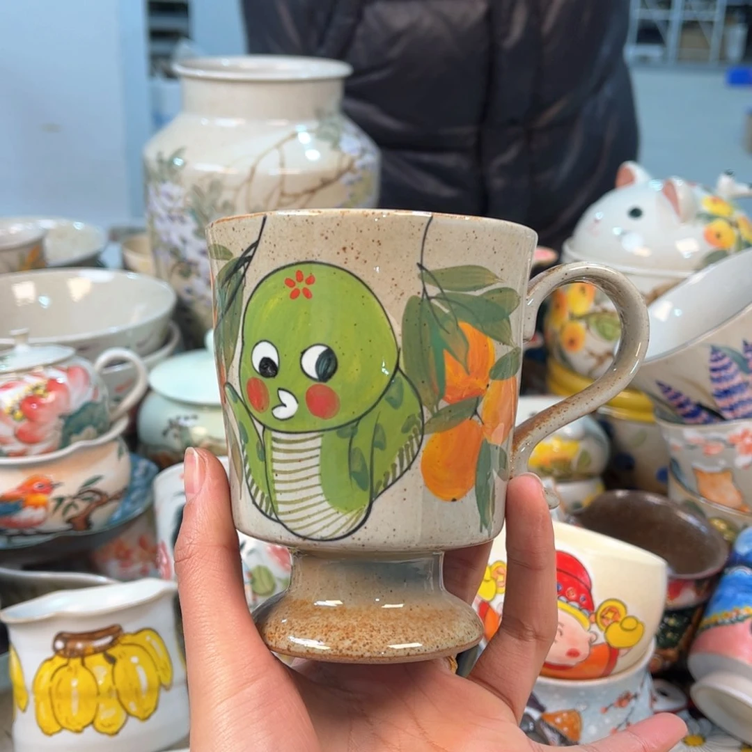 景德镇陶瓷手工杯