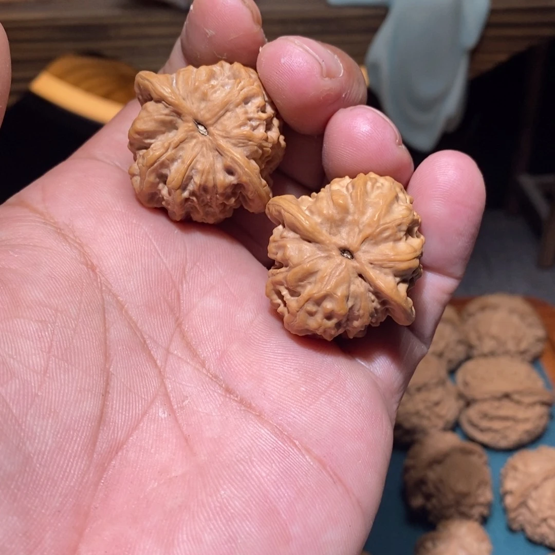 文玩核桃吊坠辰*野狼36