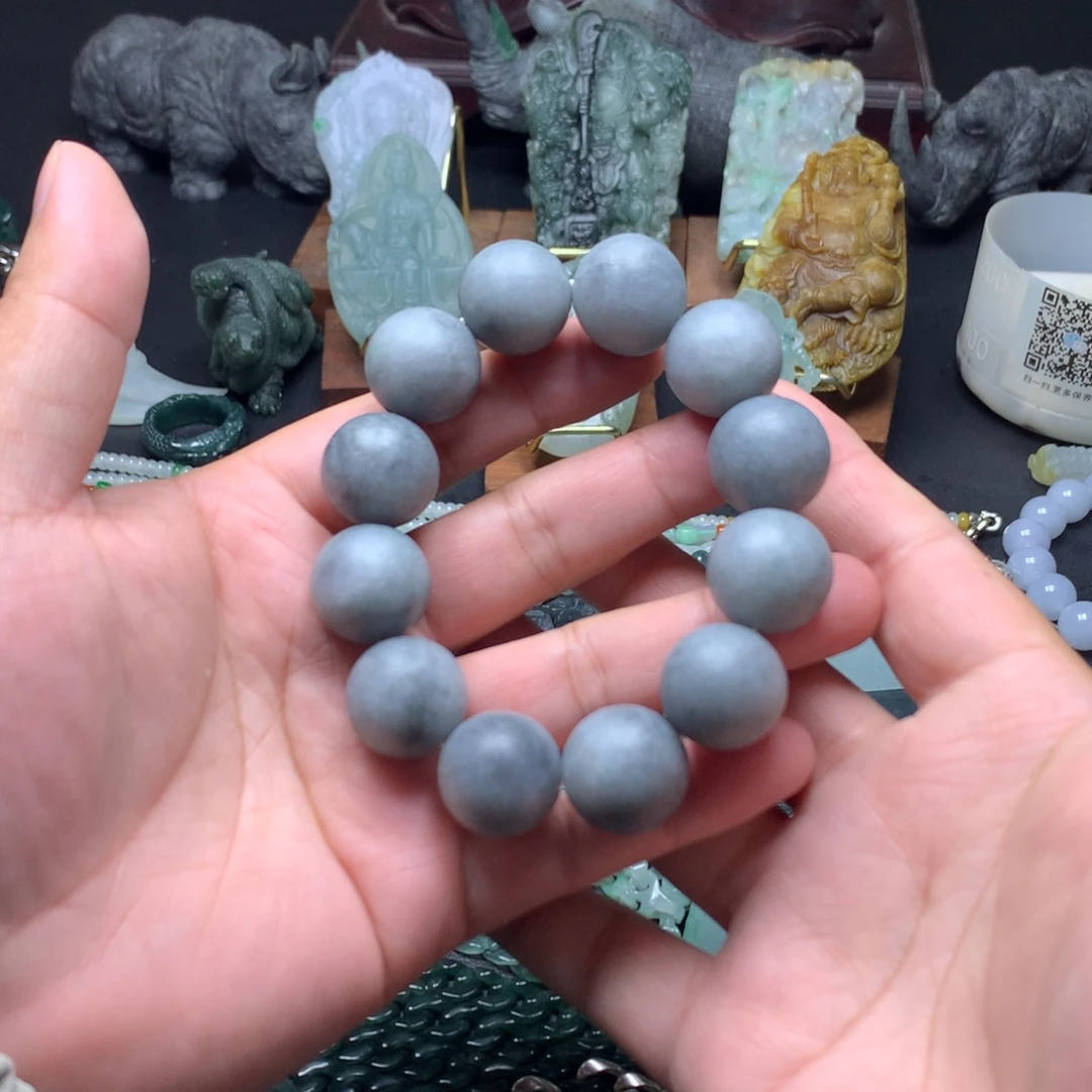 老***发定制翡翠未镶嵌翡翠