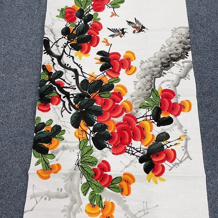 国画纯手绘国画作品