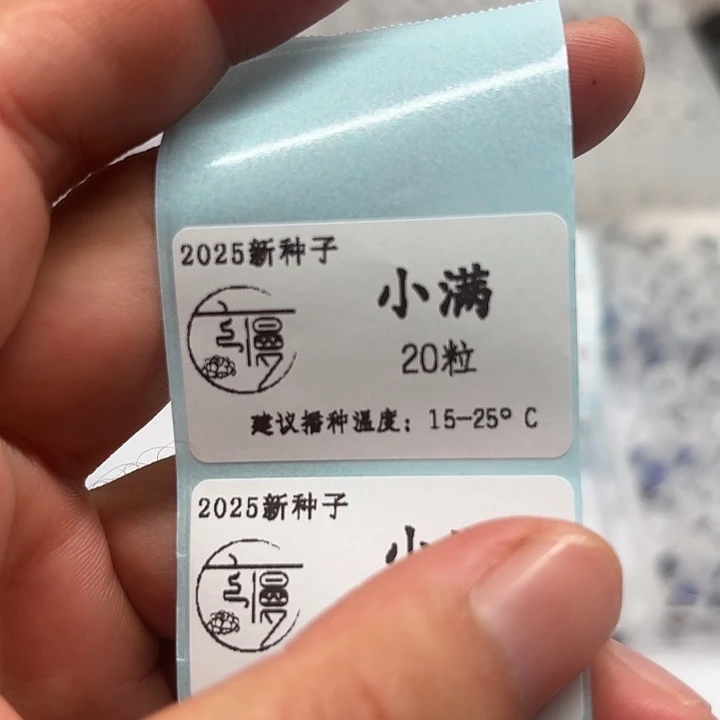 如图2025新种子珍妮系小满20粒