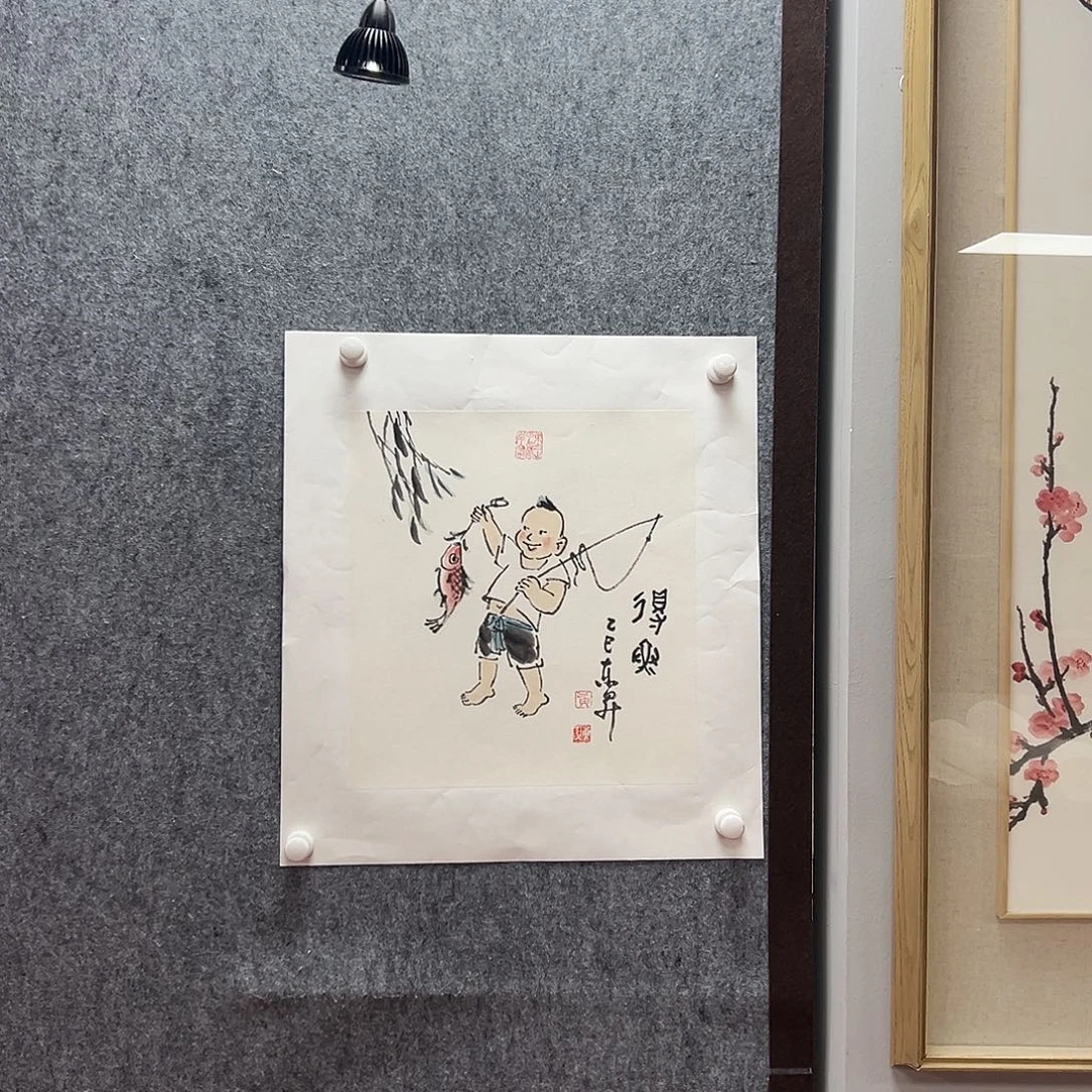 书法lds亲笔手绘作品